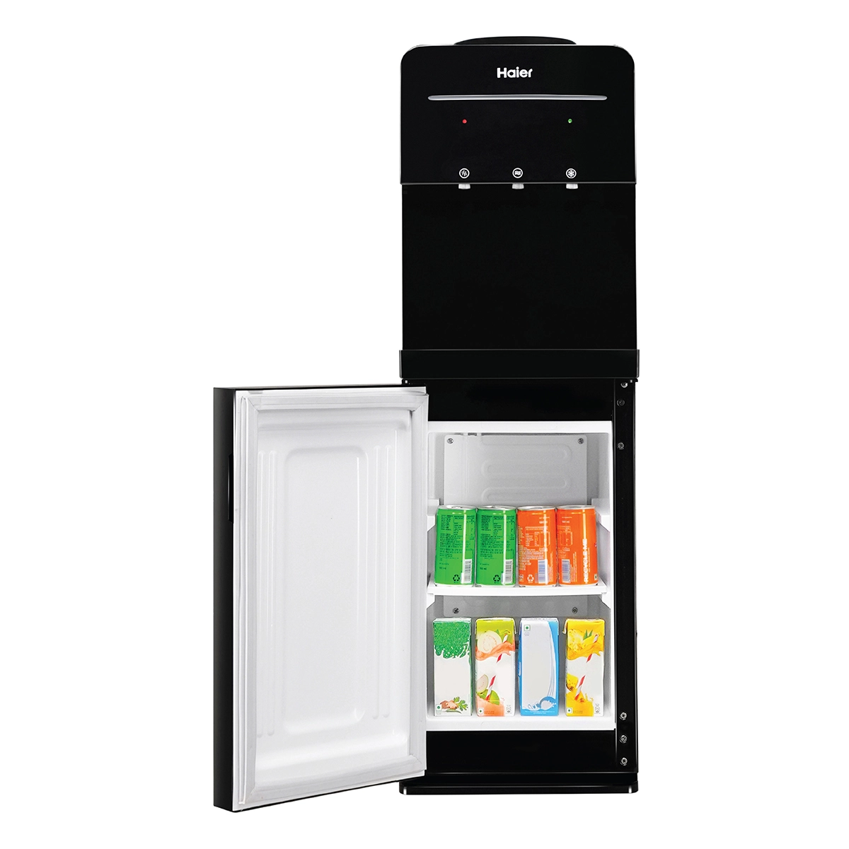 Haier Water Dispenser with Refrigerator | PRO-Series| Black Color